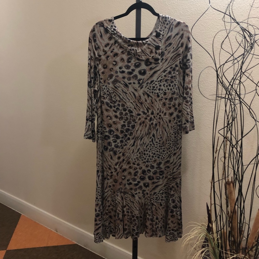 Perception of New York Boho Flare Silhouette. Used